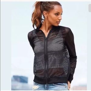 Victoria’s Secret sport mesh blouse top shirt